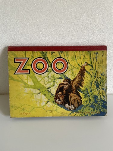 Livre animé pop ancien - pop, zoo