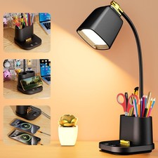 Lampe de bureau LED avec 2