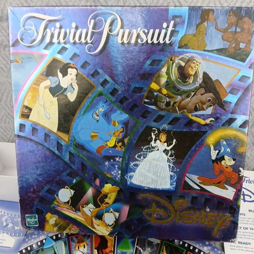 Trivial pursuit disney - pursuit,