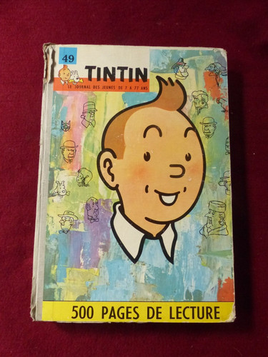 Reliure tintin de 1961 - tintin, 49