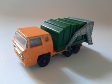 MAJORETTE Bernard dump truck no Rail route 1/100 Made in France car car