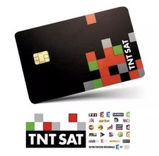✅CARTE TNT SAT NEUVE 2025