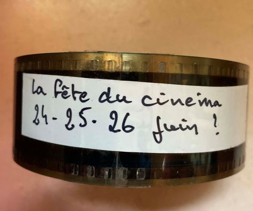 Film reclame 35mm voir - film,