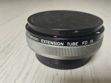Canon extension tube FD15
