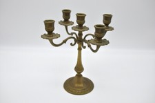 Rare chandelier 5 branche laiton TBE