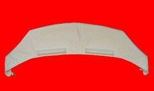WHITE BRA for Fiat Ducato jumper boxer from 2014 rock impact protection hood bra