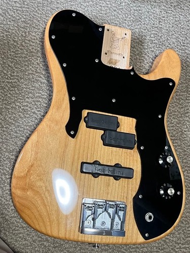 Warmoth telecaster bass body - bass,