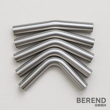 Ø70 Inox Tuyau Coudé - 15°