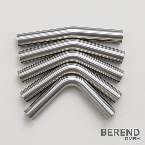 ø63 inox tuyau coudé - Ø63,