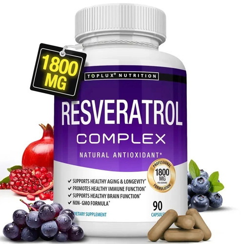 Toplux 1800mg resveratrol - toplux,