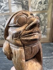 Casse Noisettes Bois Sculpté