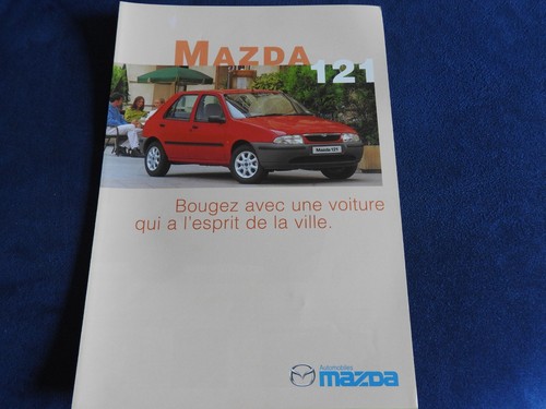 Catalogue depliant mazda 121 - depliant,