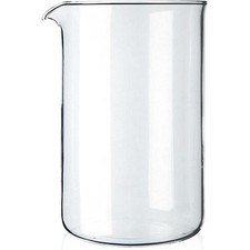 [1512-10] Bodum Verre de rechange, pour cafetière à piston 12 tasses, ø 11.7 ...