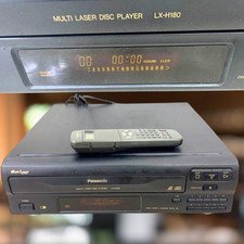 Panasonic LX-H180 LaserDisc
