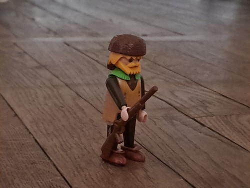 Playmobil 3937 trappeur - 3937,