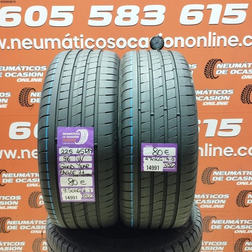 225 r19 96w goodyear - 2x,