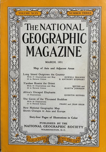 The national geographic - the,