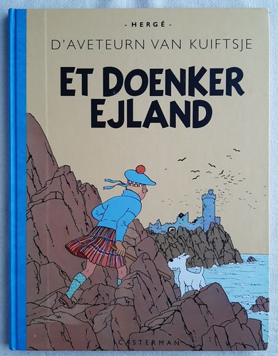 Tintin ile noire tirage - ile,