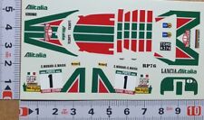 DECALS 1/43 LANCIA STRATOS HF- #1 - MUNARI - RALLYE DU PORTUGAL 1976 - DCC14357