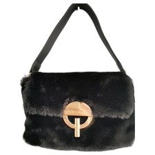 Sac Moon à rabat en fausse