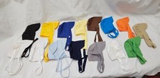 15 Baby Brimmed Bonnets Newborn Size