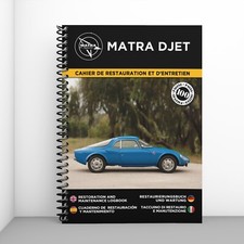 MATRA DJET : CAHIER DE