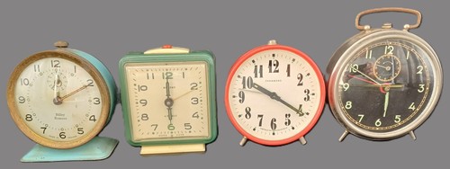 Lot réveils anciens - lot, 4