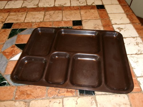 Plateau repas plastique - plateau,