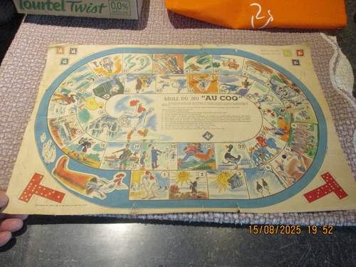 Ancien jeu oie - de, des