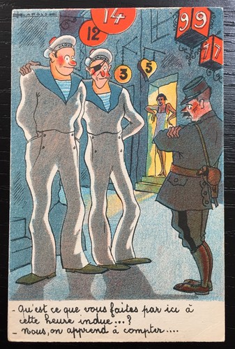 Carte postale humoristique - postale,,