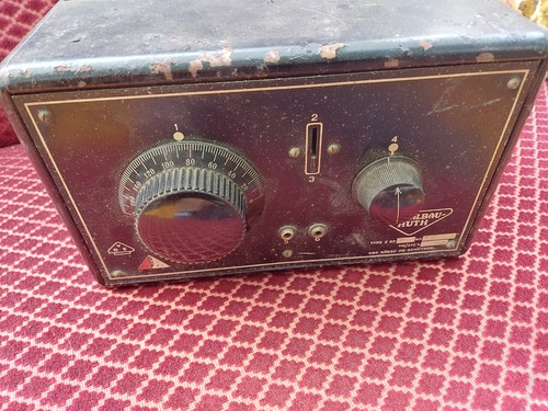 Récepteur radio ancien - radio,