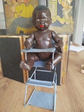 Chaise Haute En Tôle Et