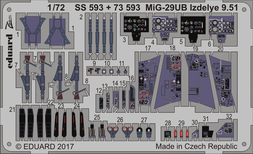 Mig 29ub izdelye for - izdelye, 9.51