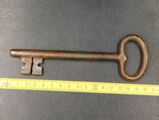 16,4cm Ancienne Clé en Fer