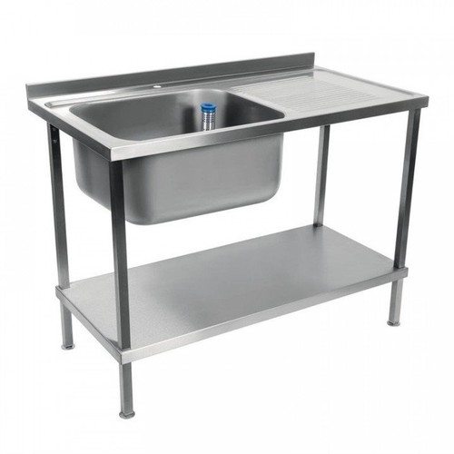Plonge inox cuve - inox, 1