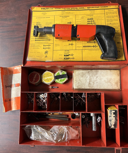 Hilti dx400b powder - hilti,