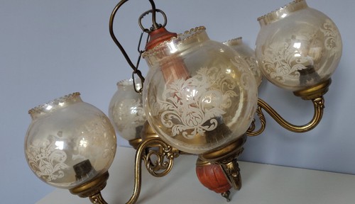 Ancien lustre suspension - ancien,