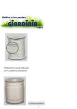 Rouleau Corde Écarts D'Acquisition D. MM 4.5 x 100 M