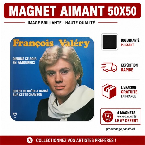 Magnet francois valery - , dinons