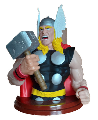 Buste figurine tirelire - buste,