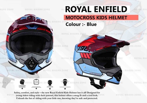 Casque enfant de motocross - «,