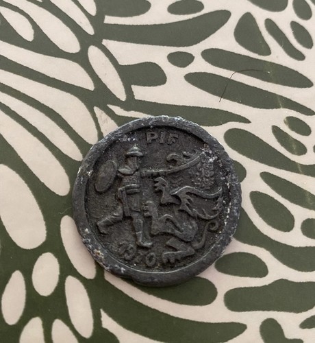 Jeton pièce ancienne - pièce, pif
