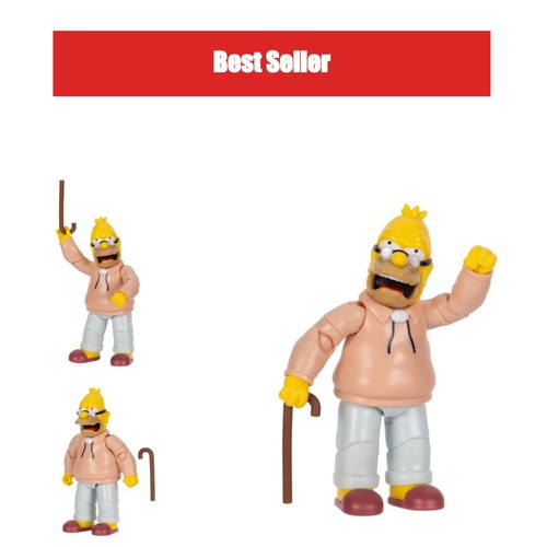 Jakks pacific figurine - figurine, grampa