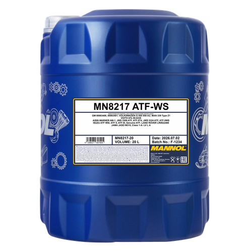 Mannol 8217 atf huile - mannol, pour