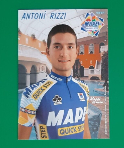 Cyclisme carte cycliste antoni - cyclisme,