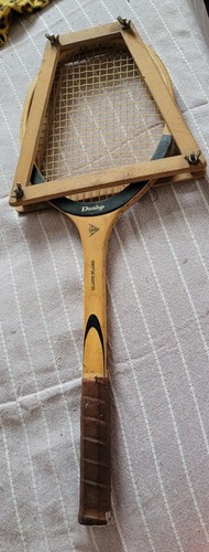 Ancienne raquette tennis - ancienne, de