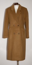 Manteau femme laine et cachemire couleur camel