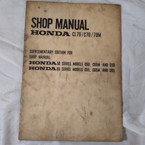 Honda cl70 c70 70m - /,