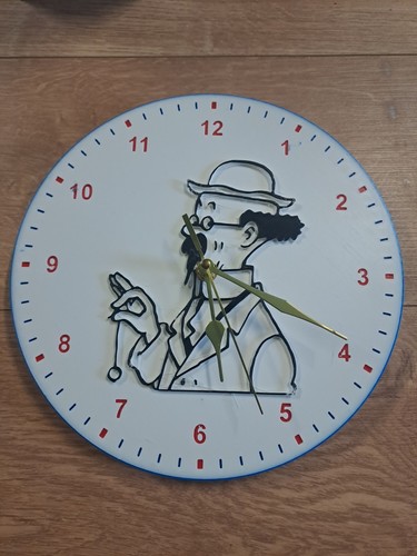 Tintin professeur tournesol - professeur,