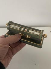 Calendrier perpétuel vintage